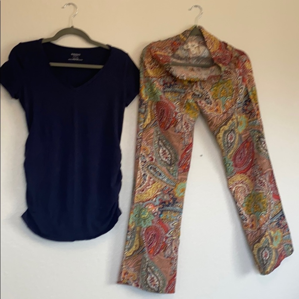 Maternity outfit